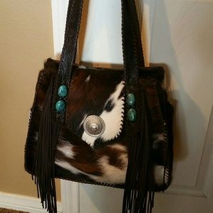 Handmade Boho western handbag